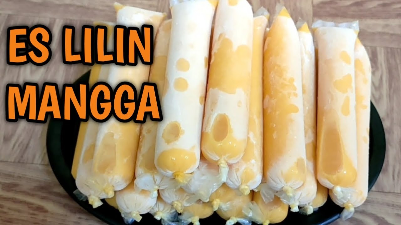 Cara Membuat Es Lilin Mangga || Enak dan Seger Banget