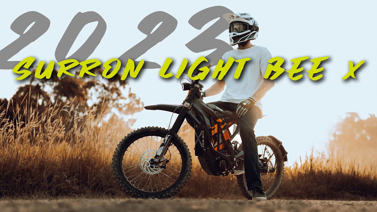 В фокусе — 2023 SURRON LIGHT BEE X — Ampd Brothers Australia