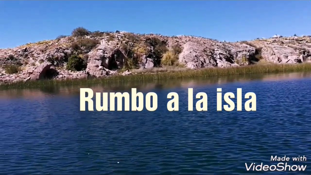 Jonsani lugar turístico 1 -  Lago Titicaca - Huancané . Puno