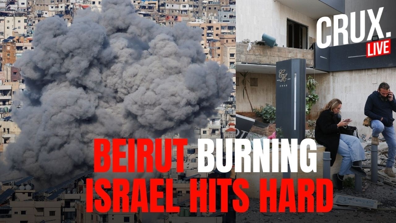 LIVE | Israel Intensifies Airstrikes On Hezbollah In Lebanon | Beirut | Iran War News | Middle East