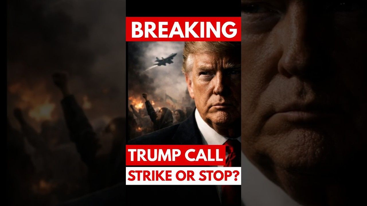 Trump Weighs Military Strike on Iran as Protests Shake the Regime