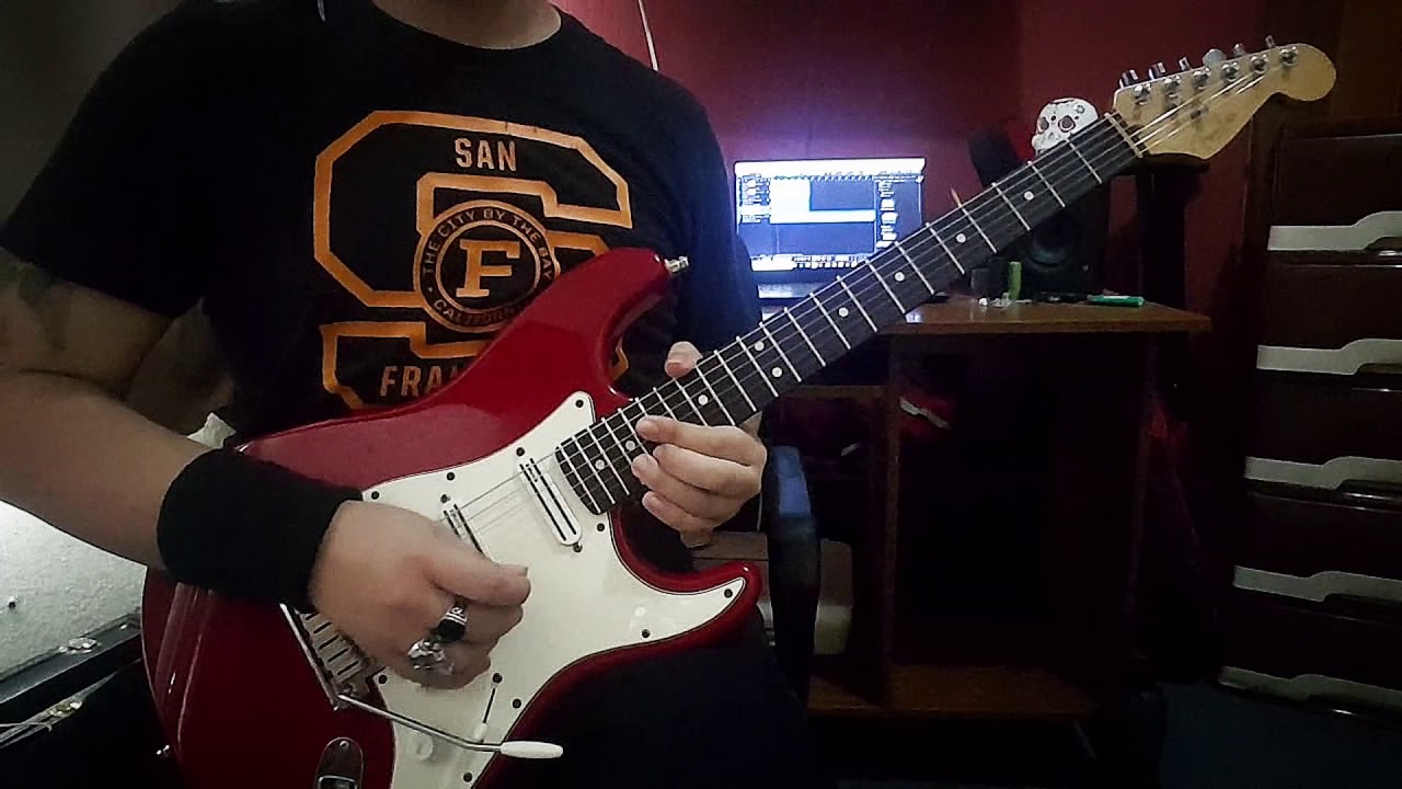 Europe - Carrie (Guitar Solo Cover)