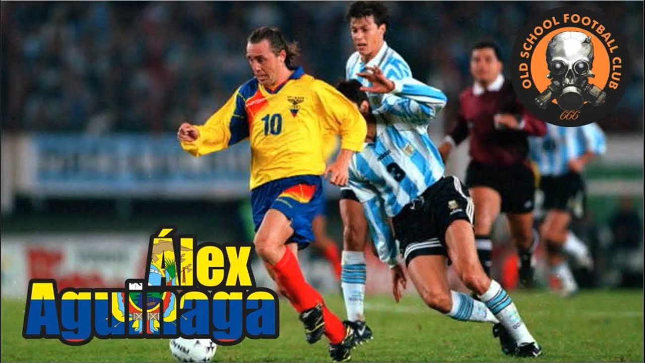 Gols de Al&eacute;x Aguinaga
