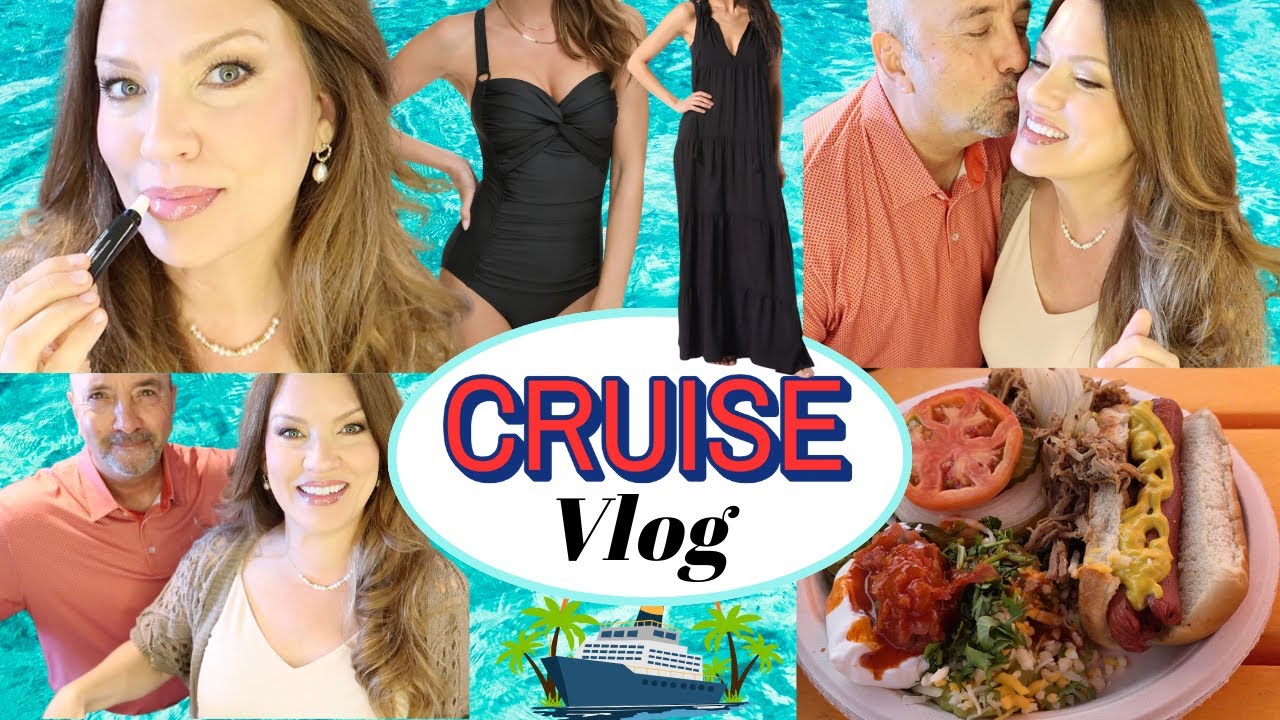 DATE NIGHT with my HUSBAND! CRUISE VLOG! My favorite SKINCARE for MELASMA & WHAT I EAT ON KETO!