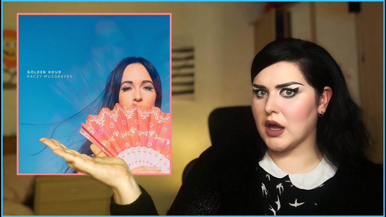 Emo REACTS to KACEY MUSGRAVES - Golden Hour!