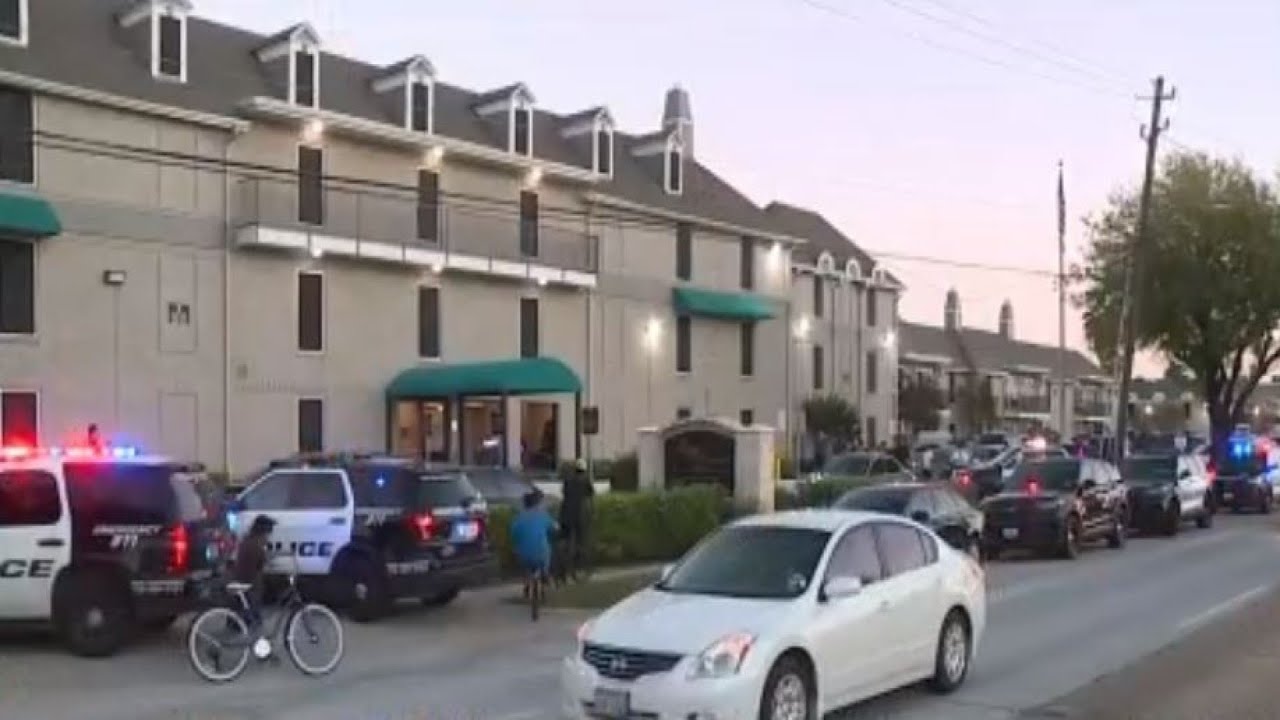 Police investigating a double murder in Sharpstown area