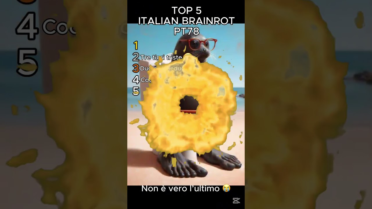 TOP 5 ITALIAN BRAINROT PT.78 🗣️🔥#shorts #italianbrainrot