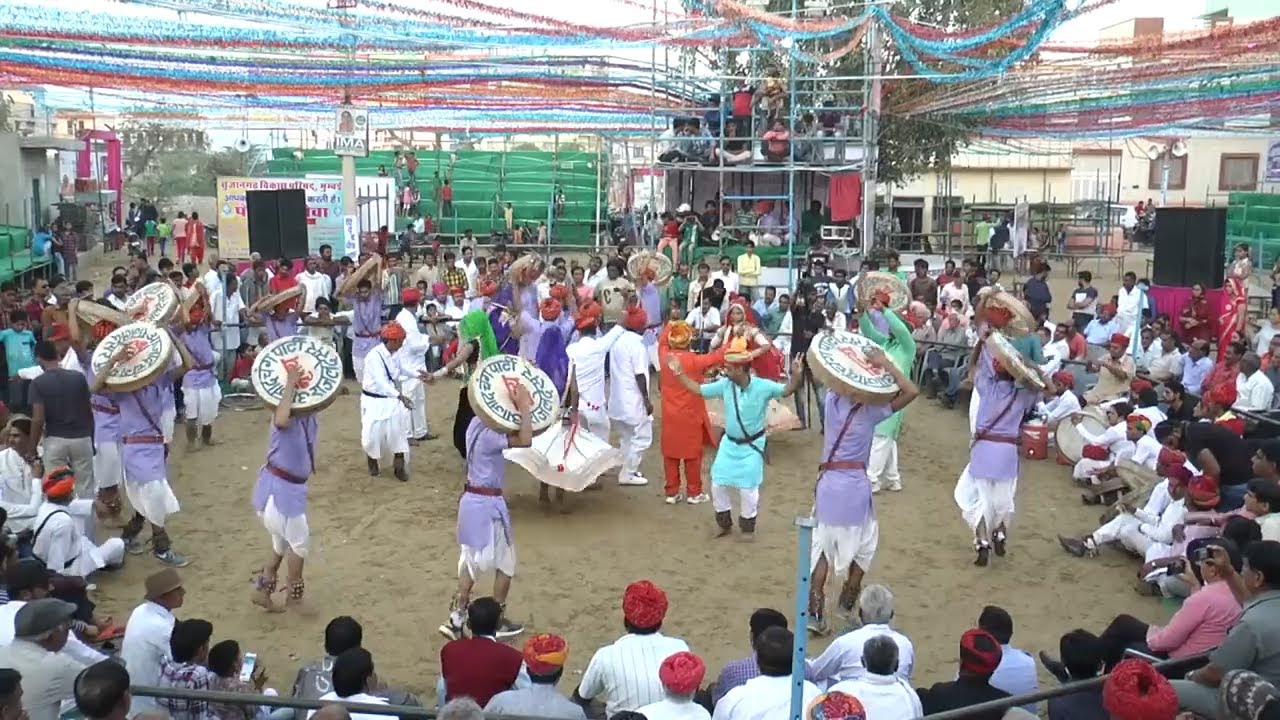 Holi Dhamal / राजलदेसर की धमाकेदार होली धमाल / आजाद चंग पार्टी / Holi Chang Dhamal