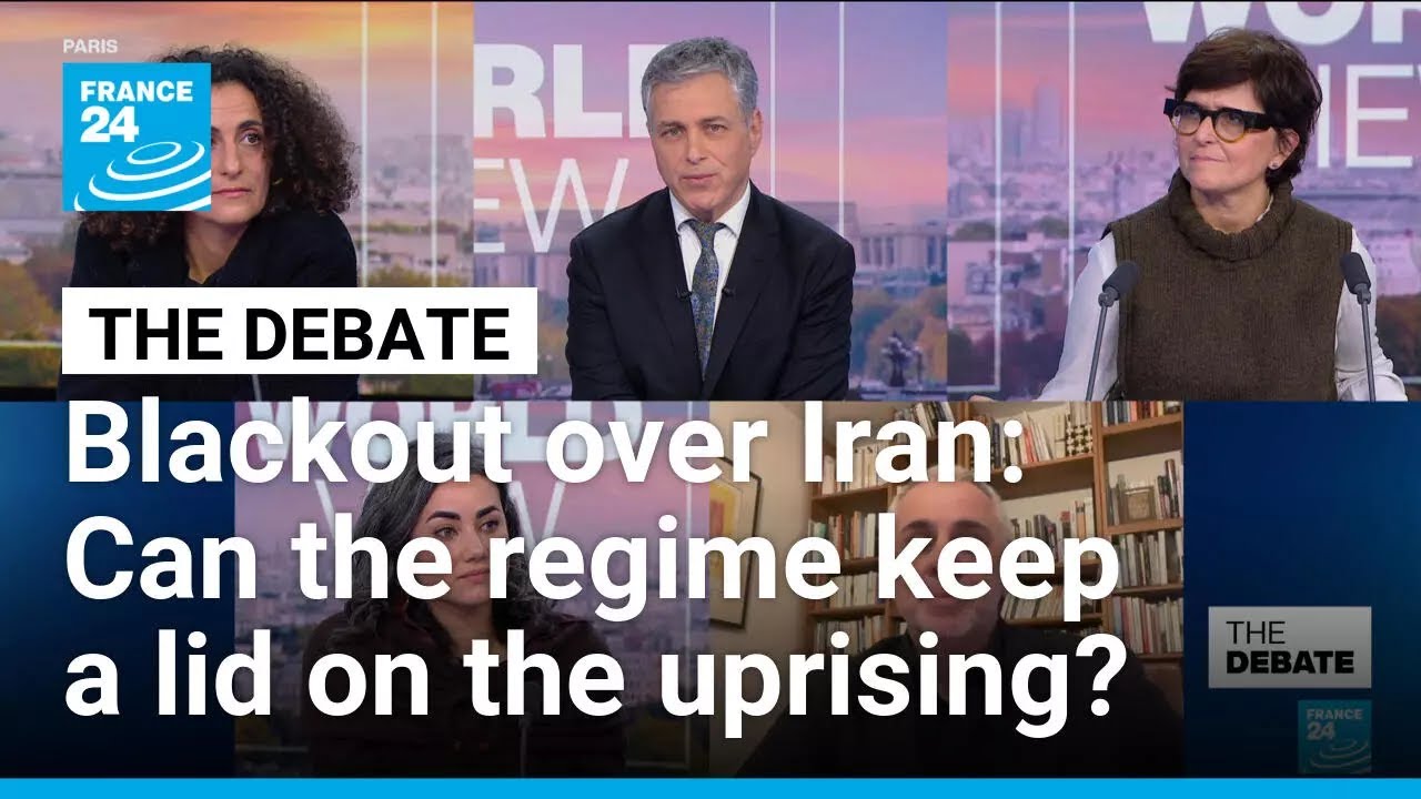 Blackout over Iran: Can the regime keep a lid on the nationwide uprising? • FRANCE 24 English