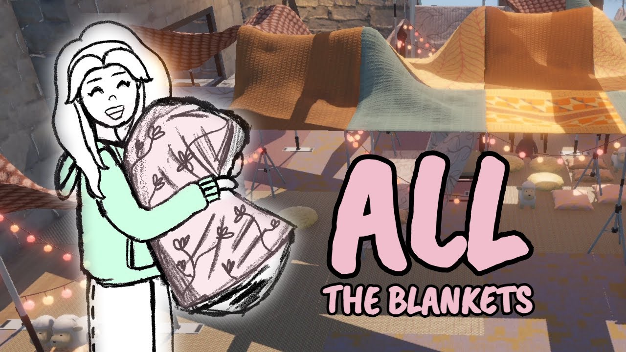 Relaxing in Virtual Blanket Forts! | Blanket Fort Land