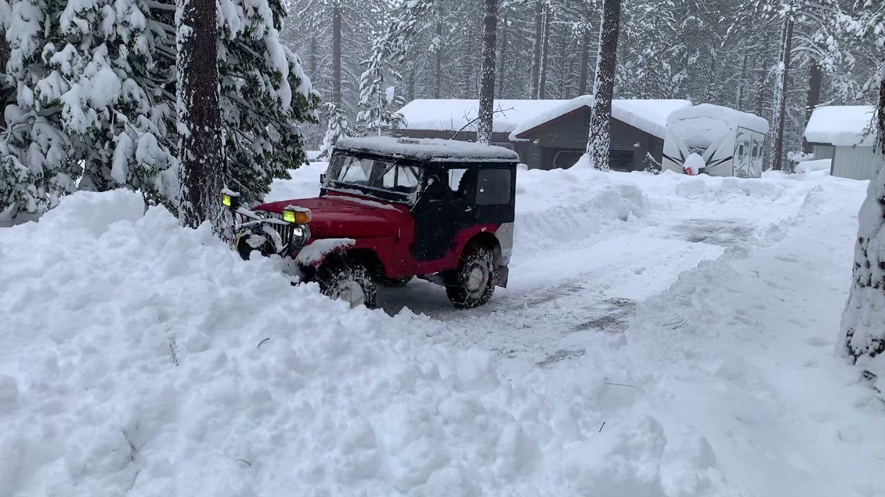 Darling Dorris Snow Plowing, Winter ‘21 C