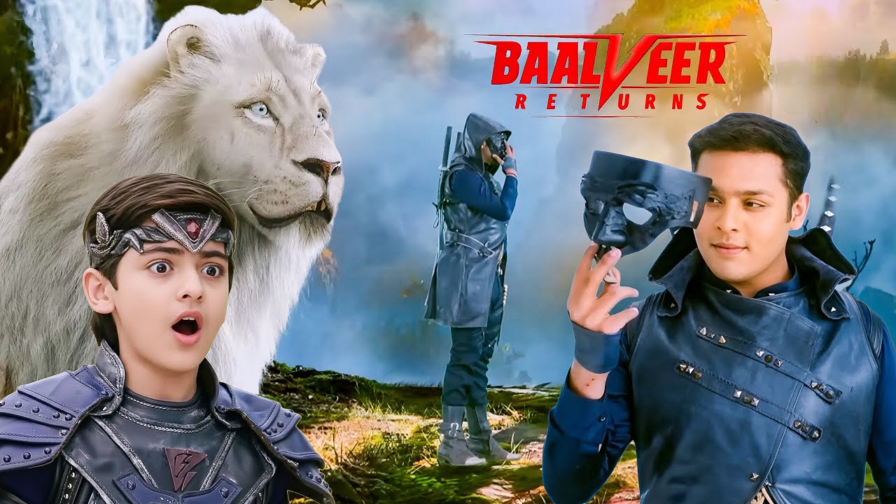 Vivaan और Shaurya से सामने आया नकाबपोश का असली चेहरा ! ||  Baalveer Returns ||