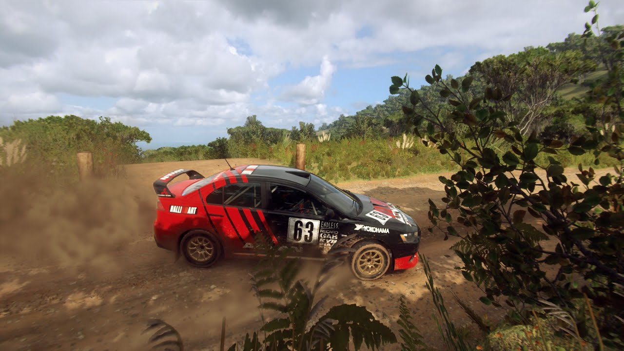 Dirt Rally 2.0. New Zealand. Te Awanga Sprint Reverse. Mitsubishi Lancer Evo X.(03:11.283)