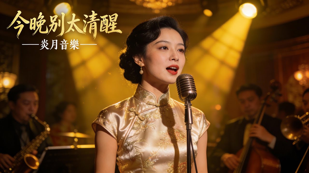 《今晚別太清醒》｜1940s–1950s 上海時代曲 Chinese Jazz-Pop