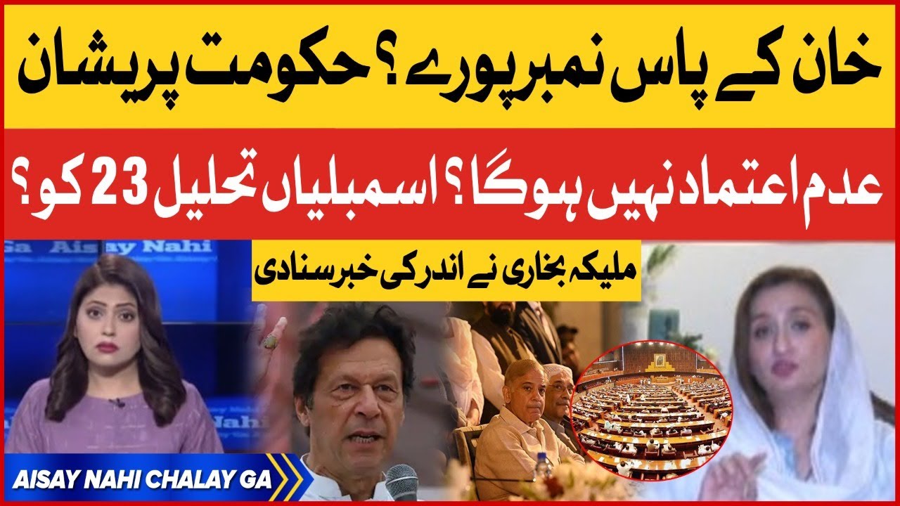 Imran Khan Big Plan For Punjab | Maleeka Bokhari Revelations | Shehbaz Govt Trapped | Fiza Akbar
