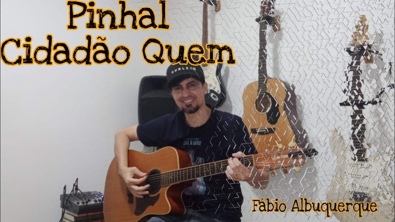 Pinhal - Cidadão Quem - Fábio Albuquerque (Cover) Segunda voz feita com Pedal Boss VE-2