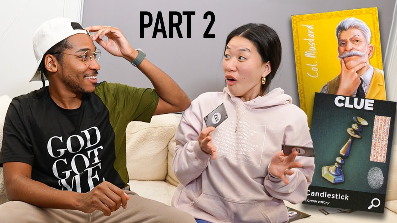 We Try To Solve A Murder Mystery - Part 2