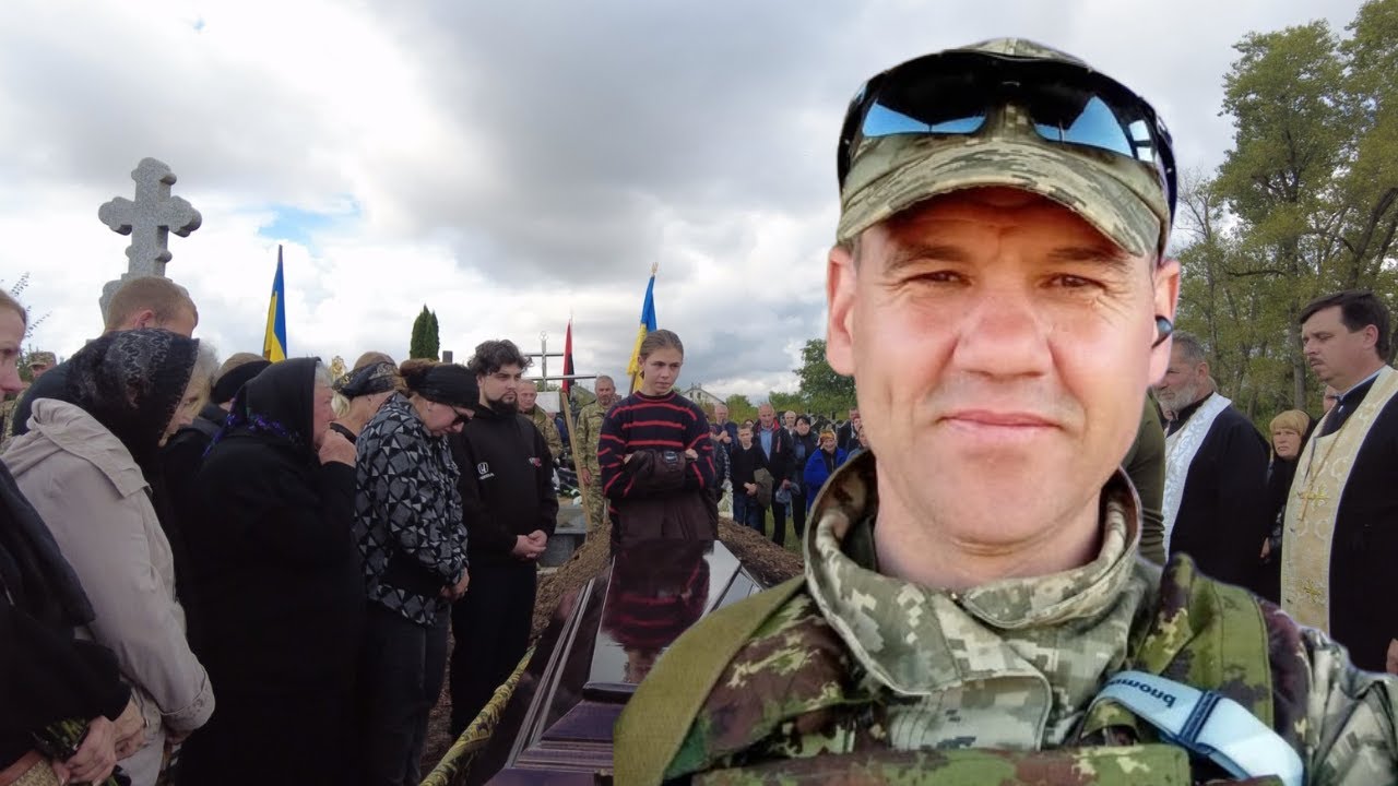 Сотні буковинців на колінах зустрічали кортеж із тілом Героя Василя Гулея