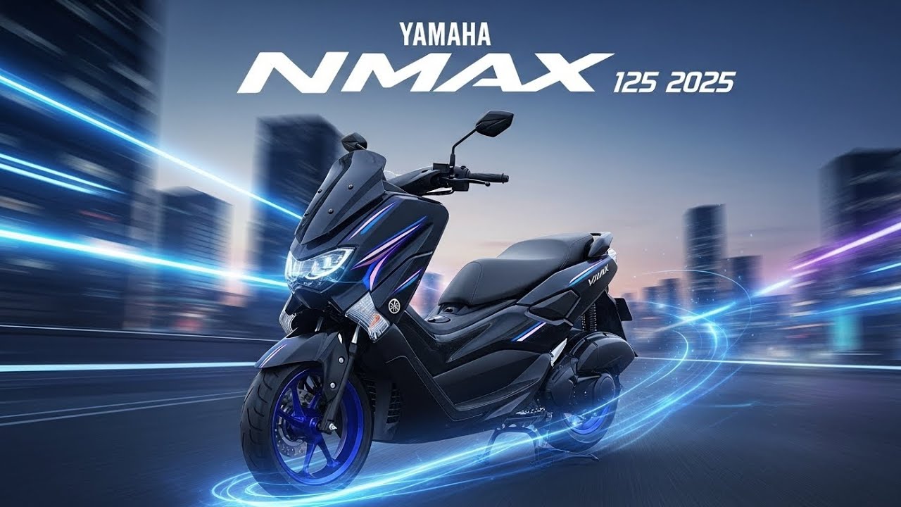 2025 Yamaha NMAX 125 Review | Ultimate Urban Scooter Experience