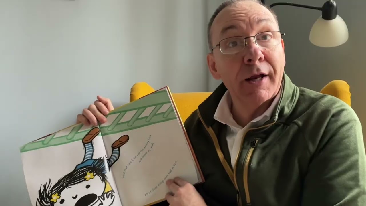 Read Along with Scott I’m Worried 