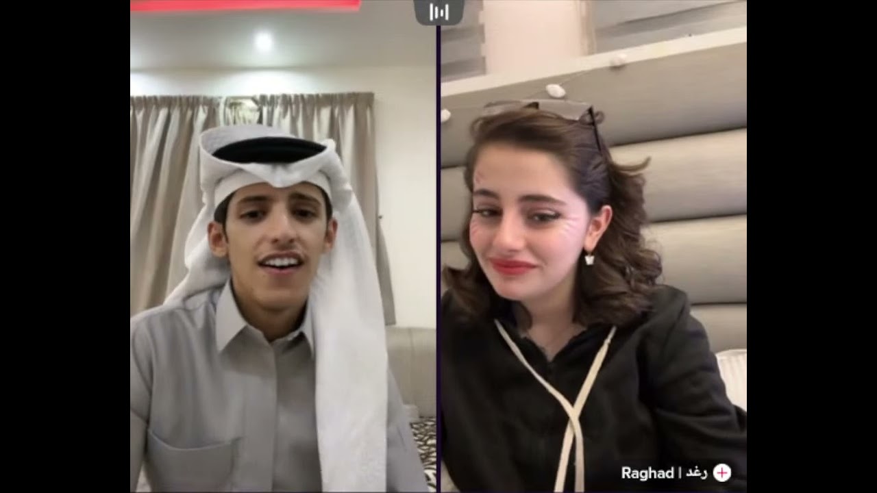 سعود بن خميس قست مع رغد بعد زمان و سوالف العزيمة و دخول والد رغد أسمعوا صوته خرافي
