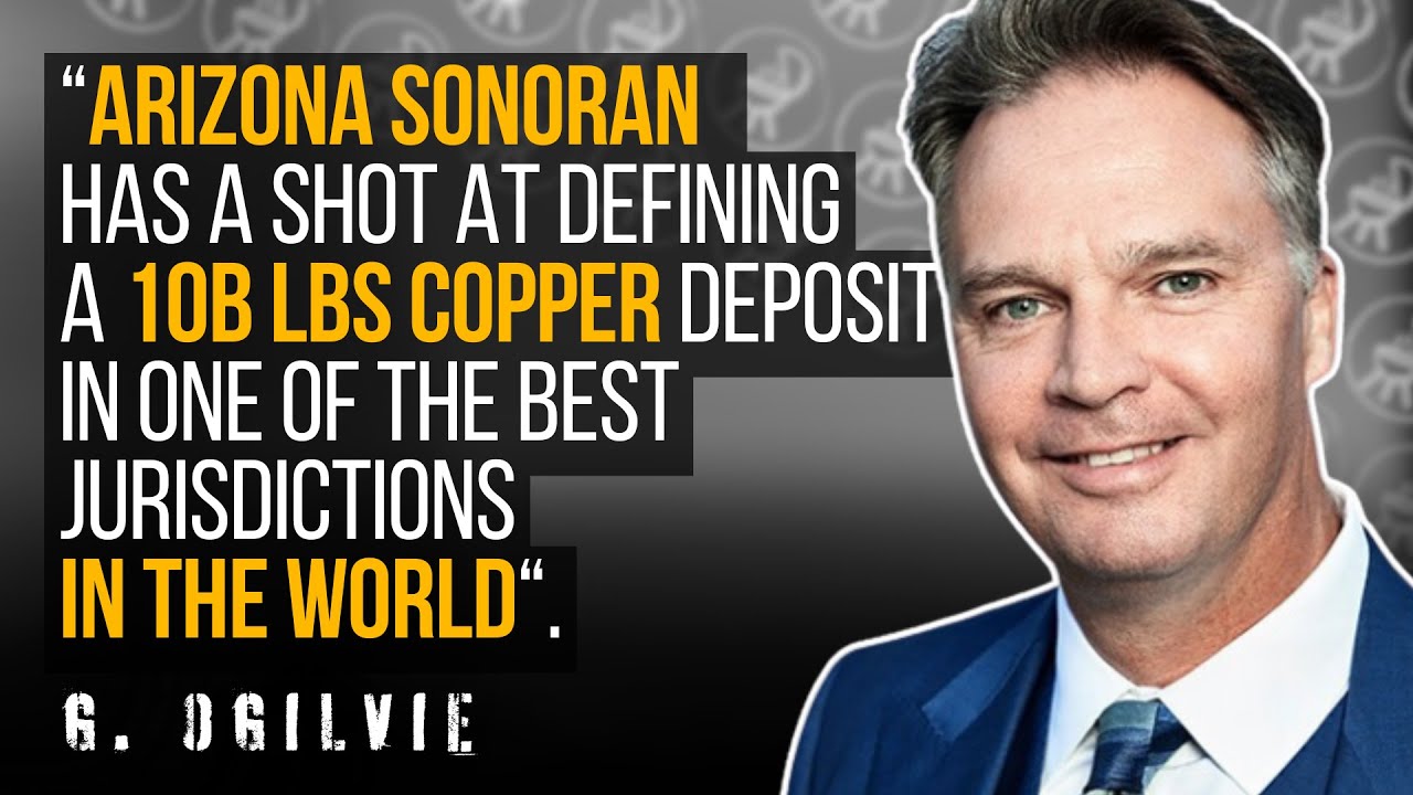 5.17B Lbs of Copper in the US | Arizona Sonoran Copper CEO Interview
