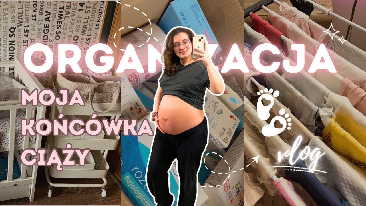 Wicie gniazda po swojemu | organizacja wyprawki i pokoju dziecka | VLOG 👶🏻✨🌸