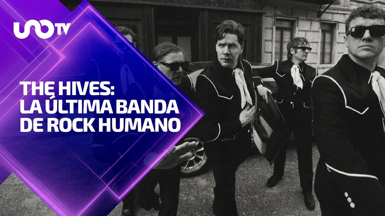 The Hives : “Somos la última banda humana” | Entrevista