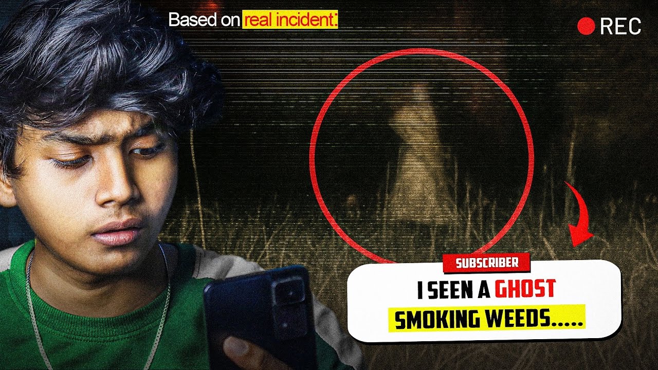 🙊 Asking subscribers how they seen ghost in real | தமிழ்