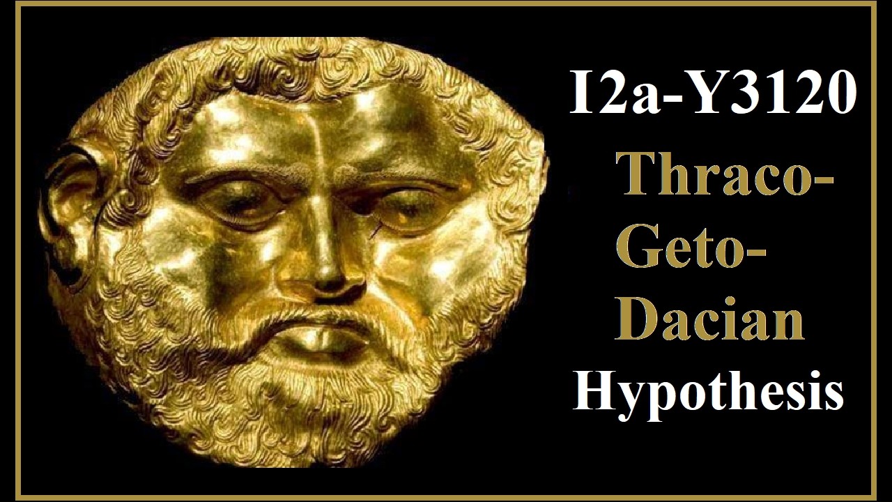 Y-DNA Haplogroup I2a-Y3120 Thraco-Geto-Dacian Hypothesis