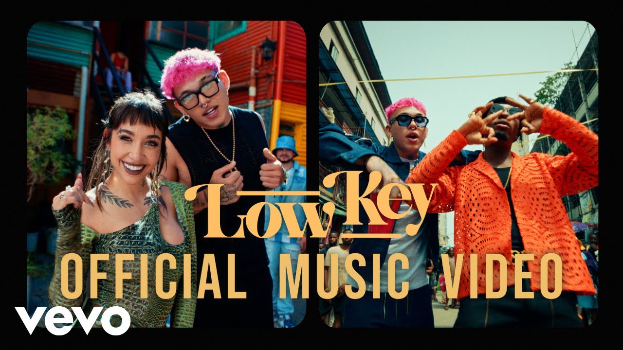 Beéle, Maria Becerra, Joeboy - Low Key (Video Oficial) ft. Humby ft. Humby
