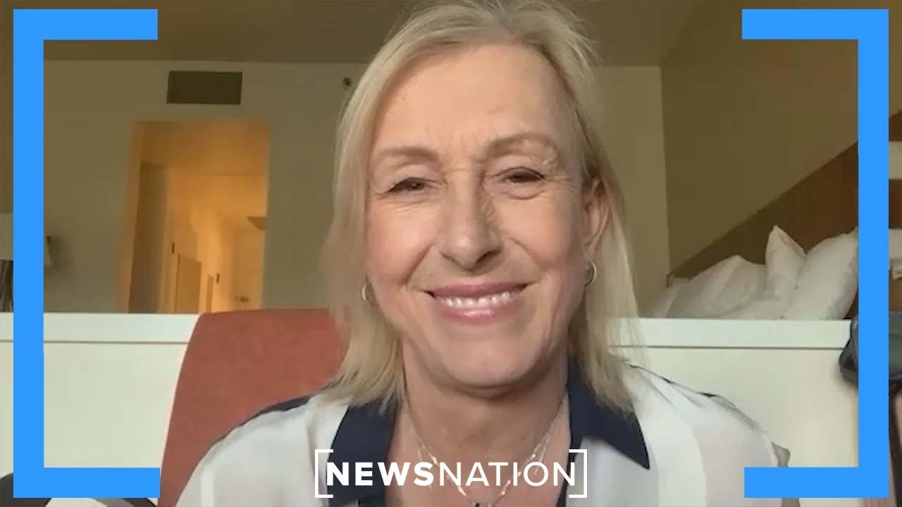 Мартина Навратилова считает, что Лия Томас не должна соревноваться с женщинами в плавании | NewsN...