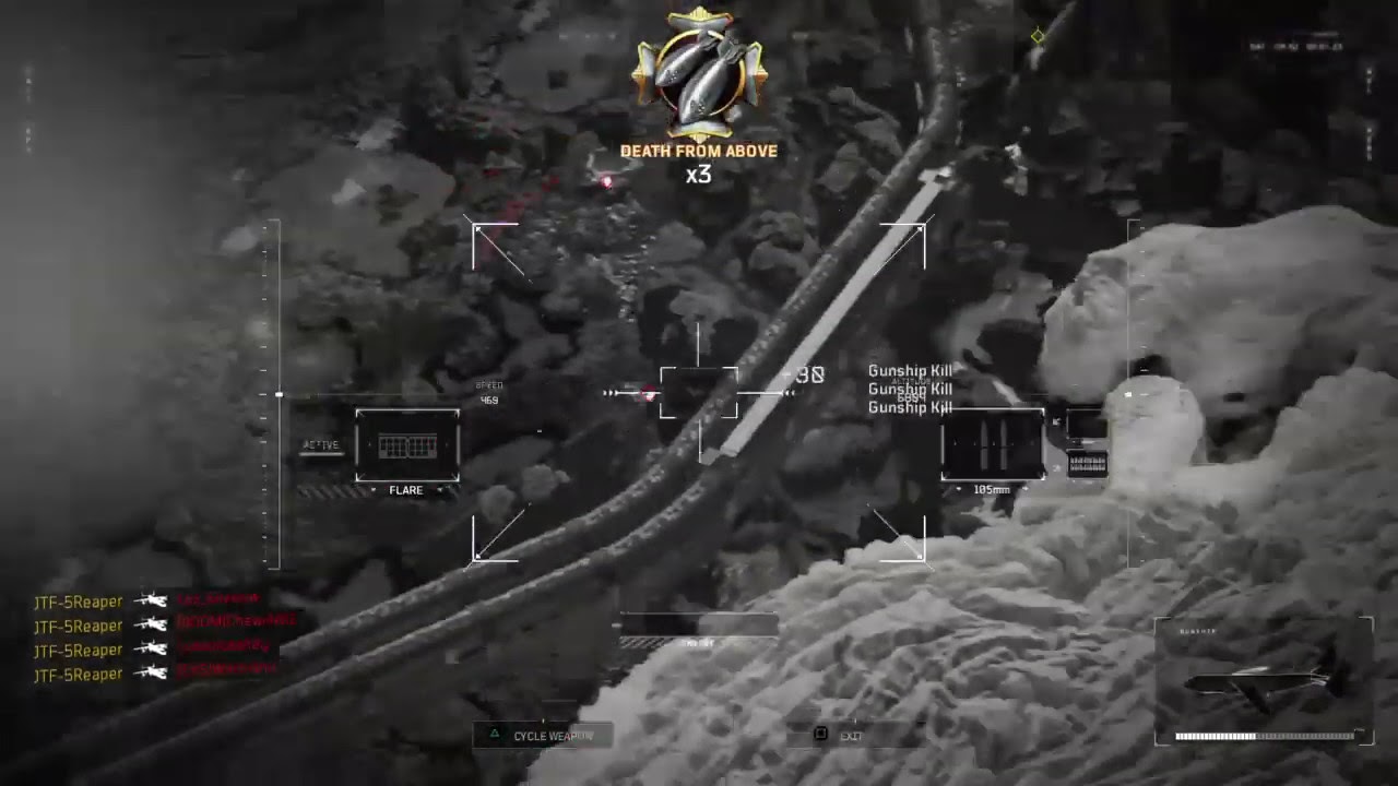 Black Ops 4 - Gunship