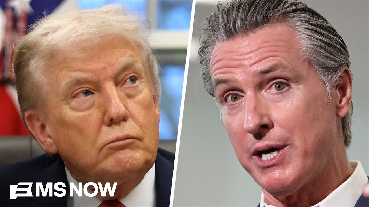 Is it a 'revenge campaign'?: Ex-Trump WH lawyer weighs in on DOJ investigating Newsom