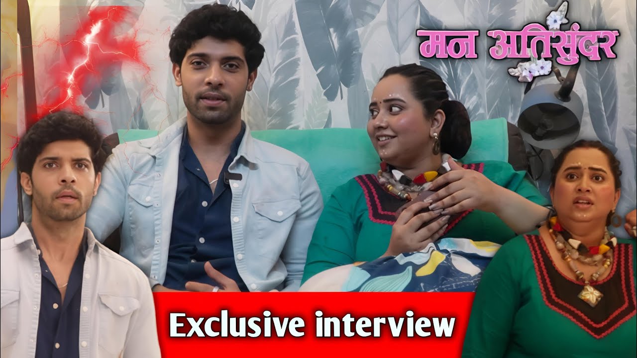 Exclusive interview with Manan joshi And Tanishq Seth ( Mann atisundar) #todaysepisode