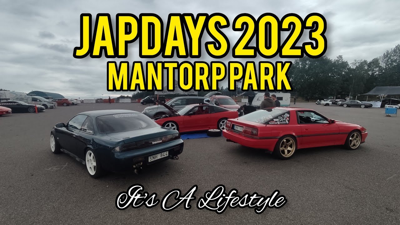 Japdays 2023 Mantorp park