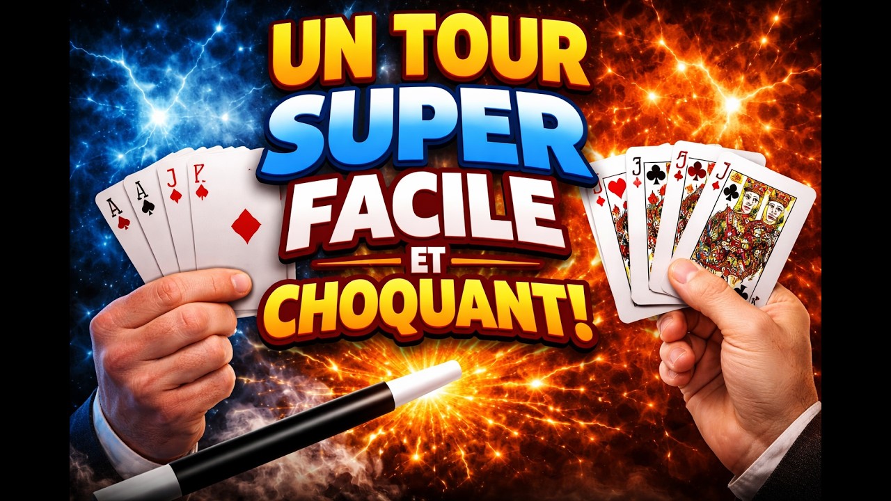 tour de magie SUPER Facile et choquant !!!!!