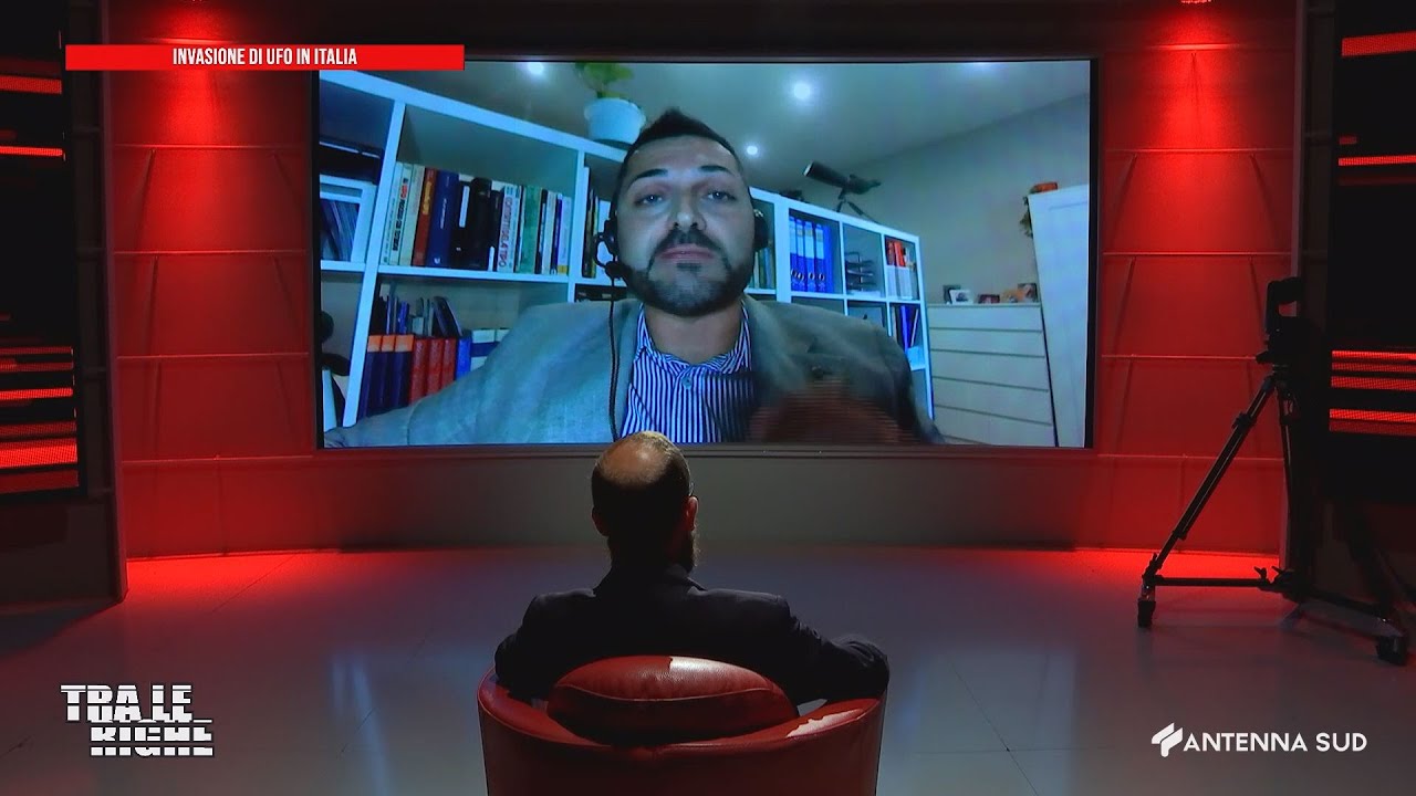 TRA LE RIGHE - PUNTATA DEL 23.10.2025 - ESCLUSIVA: UFO SULL'ETNA