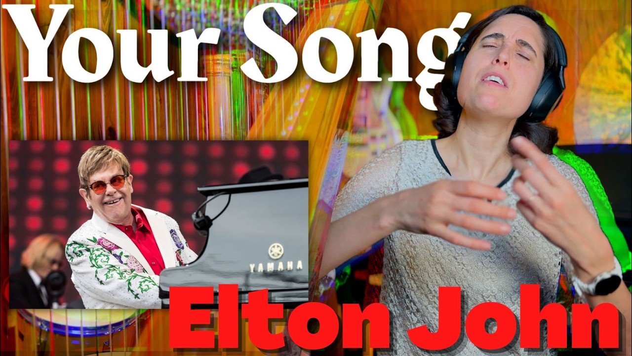 Elton John - Your Song | A Classical Musician&rsquo;s FIRST Listen and Reaction