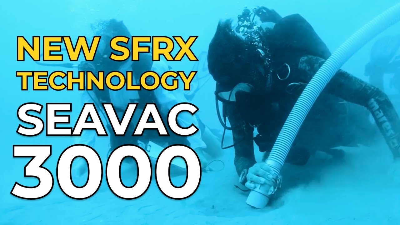 The SeaVac 3000 | Seafarer's Self-Contained Underwater Dredging Technology 