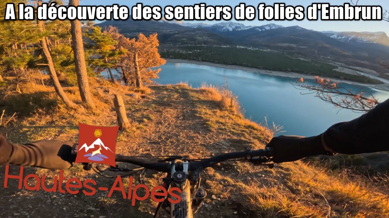 VTT Hautes-Alpes | Découverte des descentes folles d'Embrun