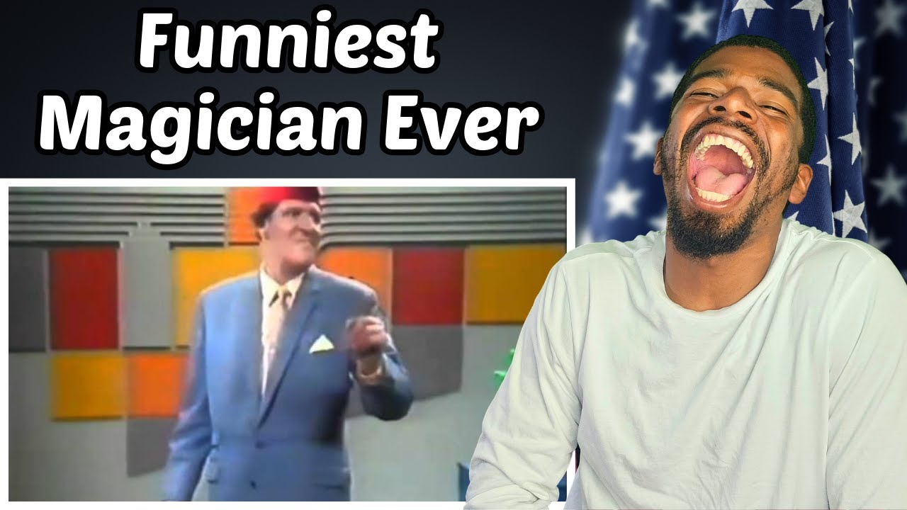 Tommy Cooper - Flower Pot | American Reacts