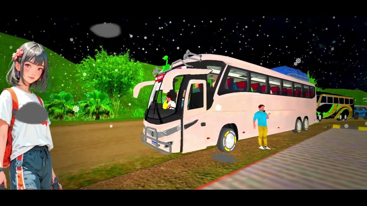 Offroad Coach Bus Driving 2026 | Real Uphill Bus Simulator 3D Gameplay (Android)