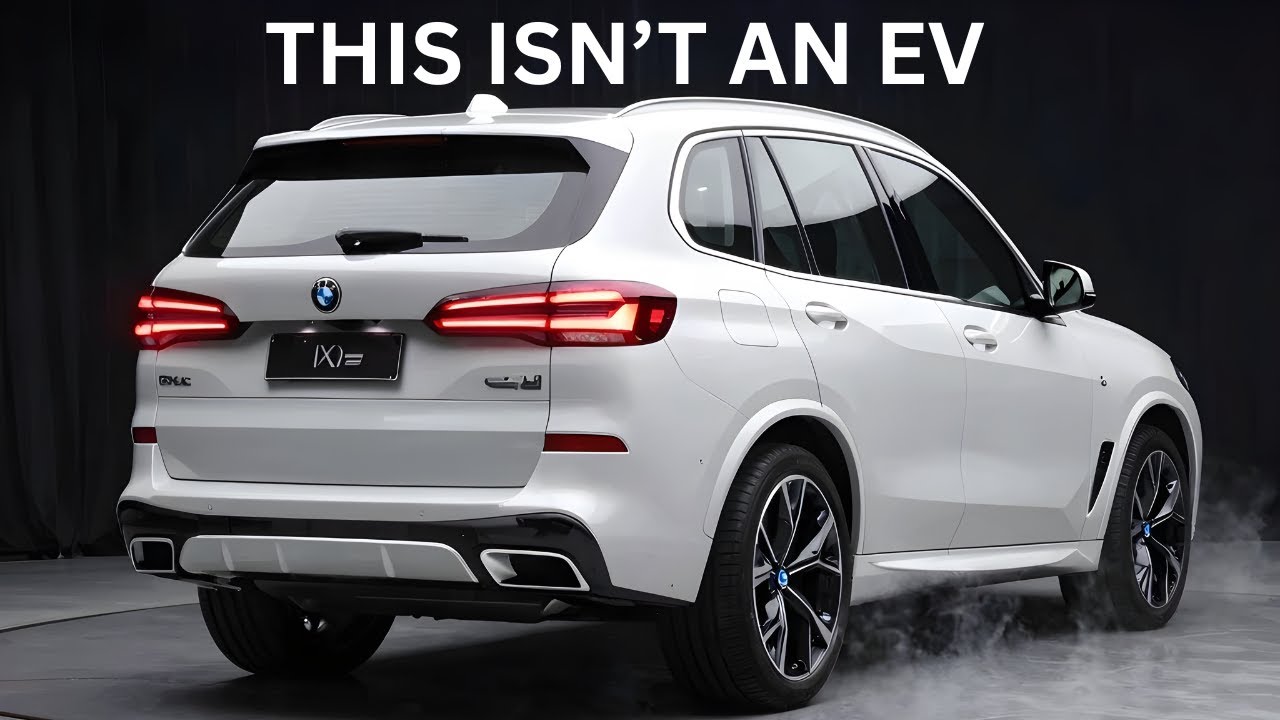 THIS ISN’T AN EV: BMW’s Hydrogen Car Explained
