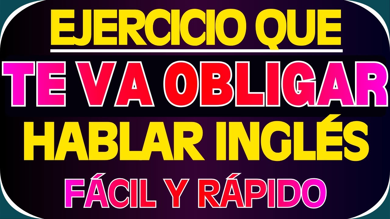 APRENDE ESTAS FRASES COTIDIANAS EN INGLÉS Y MEJORA TU FLUIDEZ ||   Aprender INGLES RAPIDO desde cero