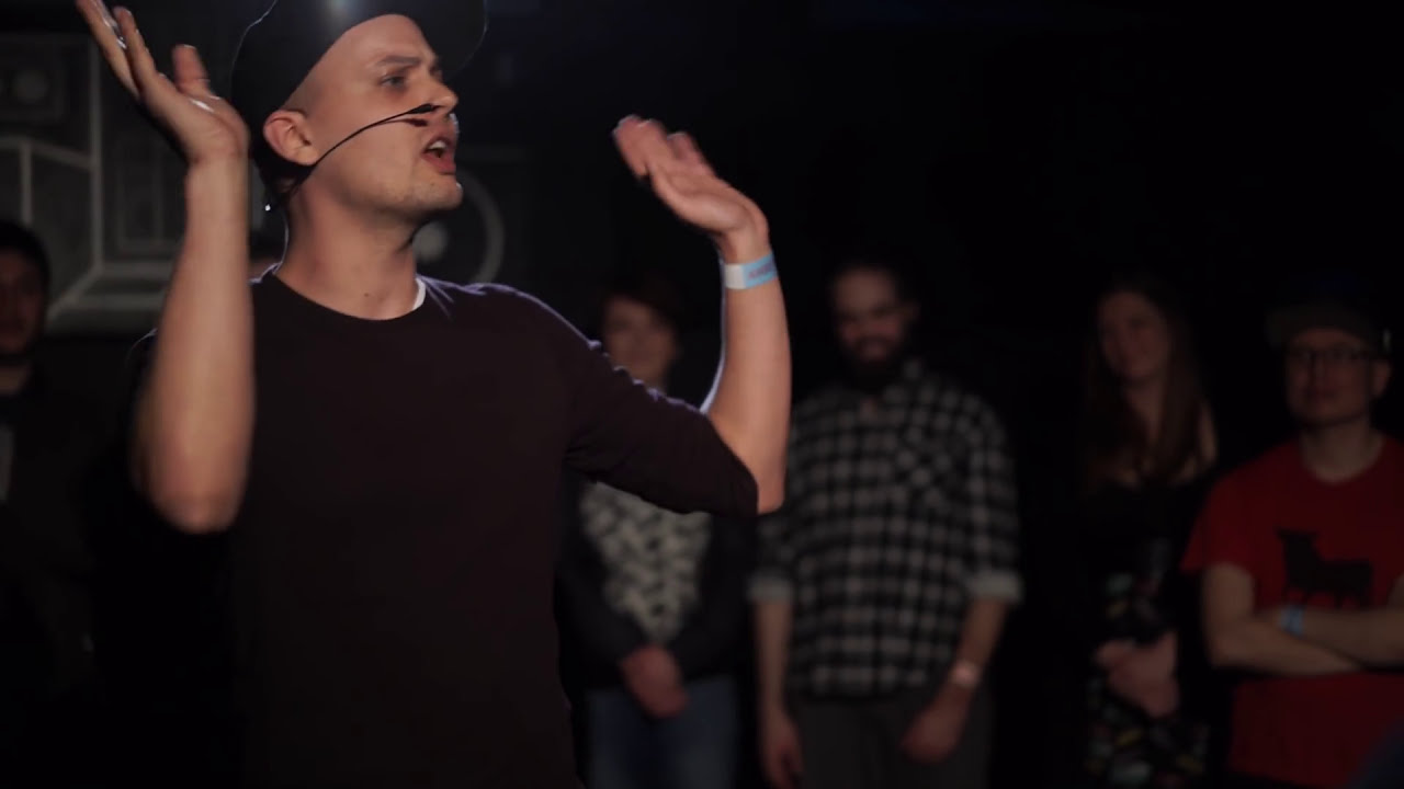 Kælderdan vs. Fake Asiat | RåtKøbenhavn Rap Battle