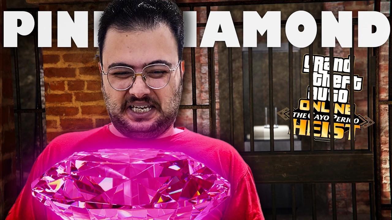 I Want More Events Like This! - GTA Online Cayo Perico Heist Pink Dianond