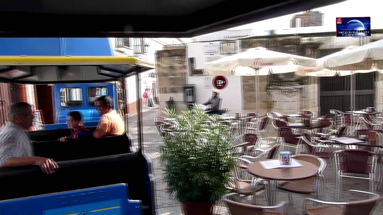 PASEO EN TREN TURÍSTICO DE ARCOS DE LA FRONTERA
