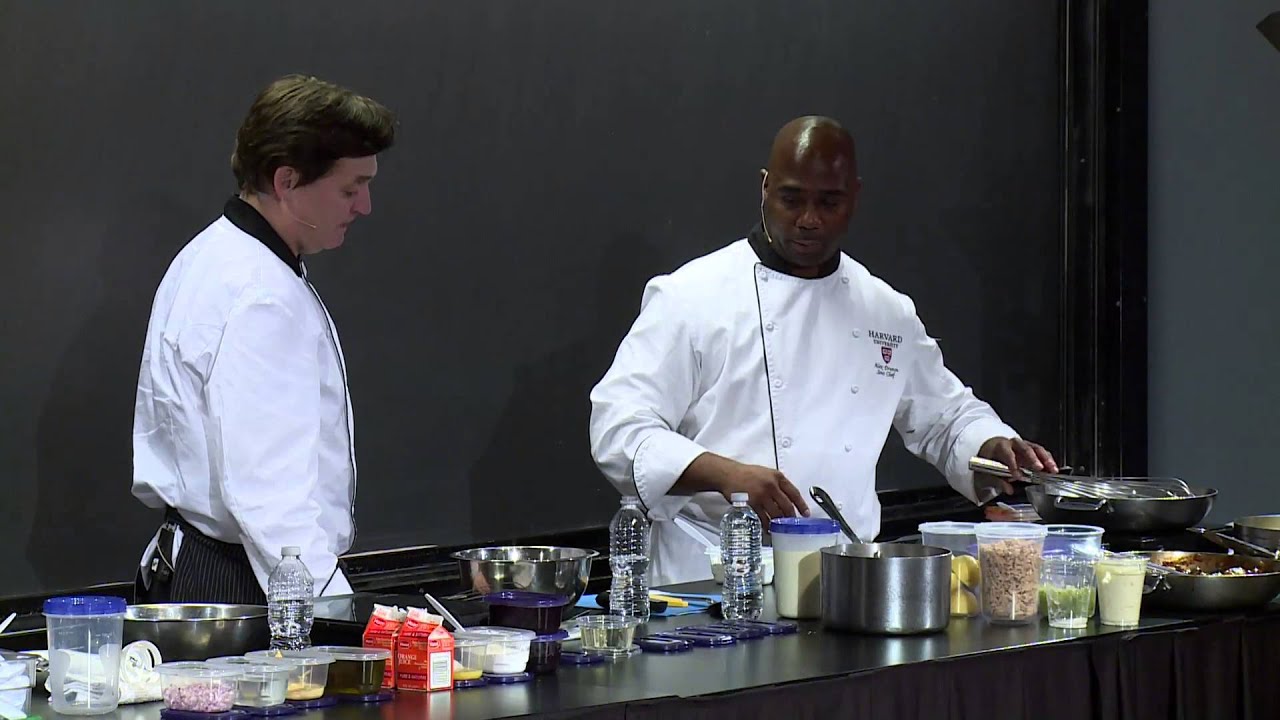 Martin Breslin: The History of Culinary Thickeners, Science and Cooking Public Lecture Series 2014