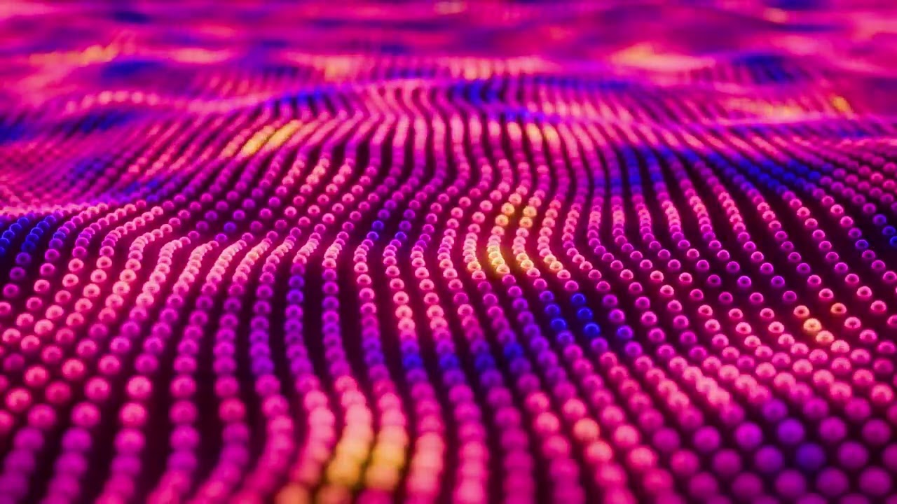Sci Fi Grid Pattern Animation Loop 60001 0300